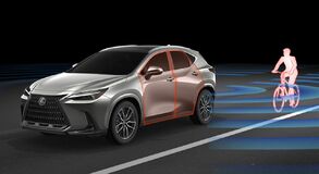 LEXUS OCENILI ZA BEZPEČNOSTNÉ INOVÁCIE V NOVOM MODELI NX